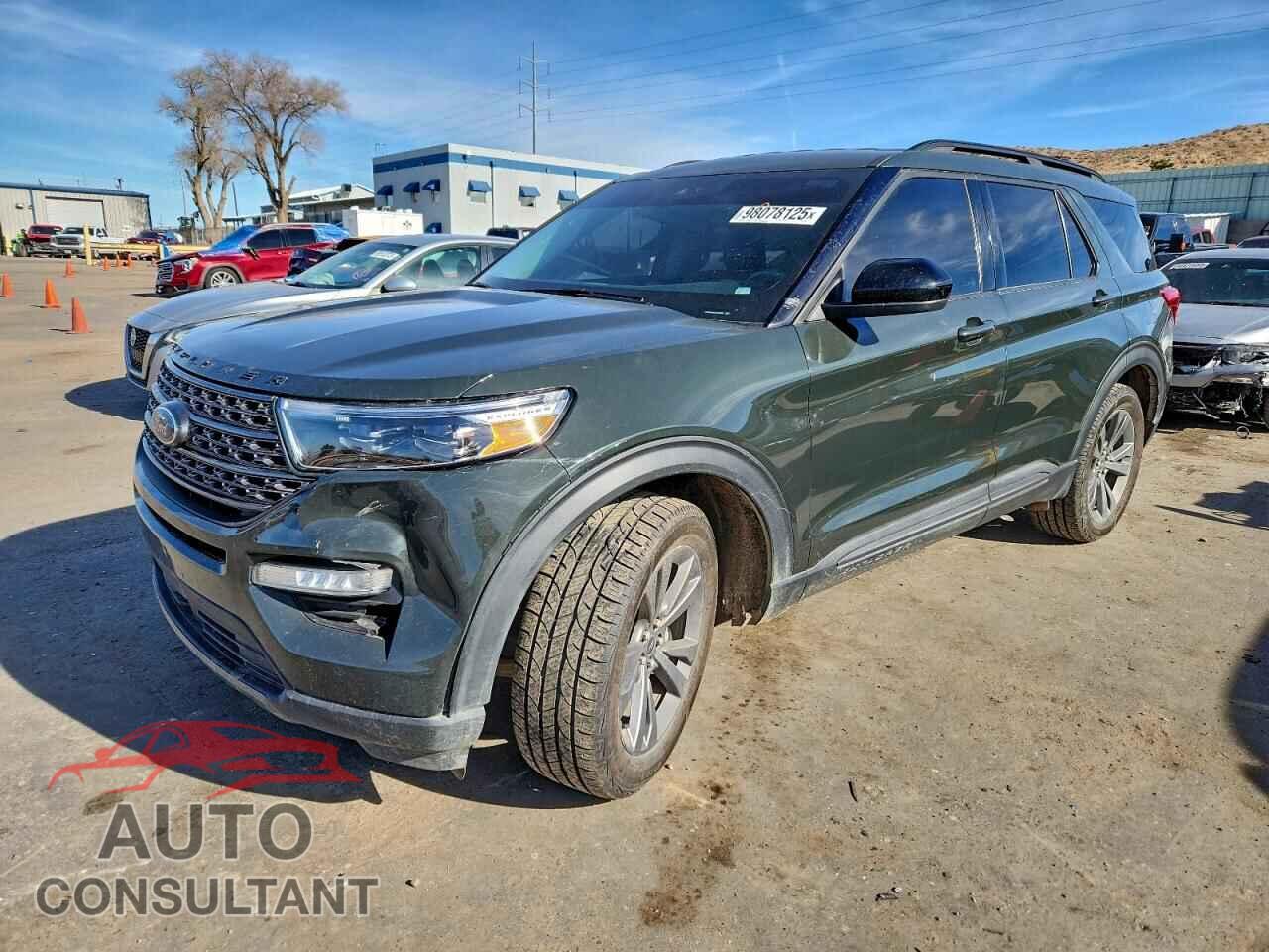FORD EXPLORER 2023 - 1FMSK8DH3PGC28881