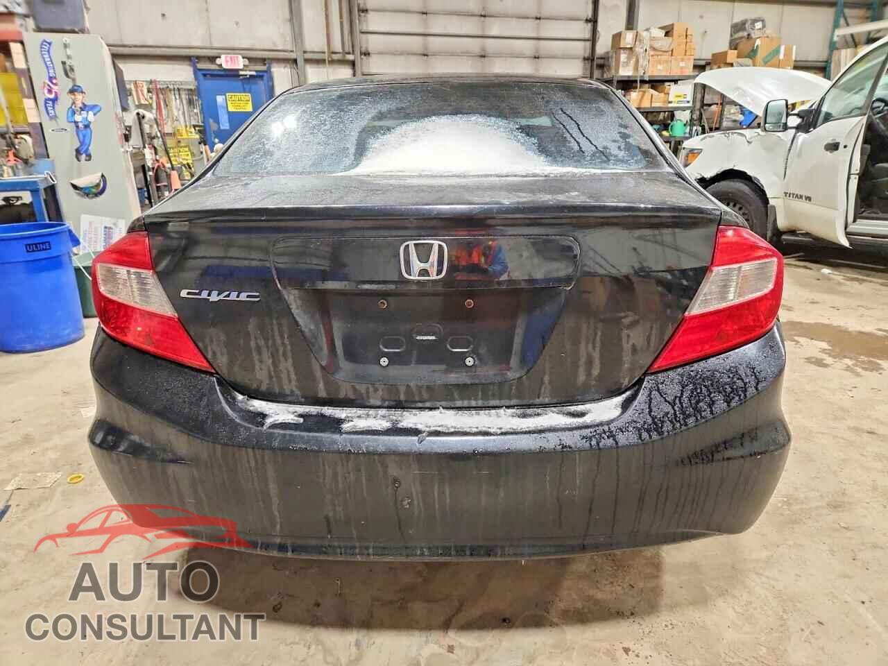 HONDA CIVIC 2012 - 2HGFB2F49CH033378