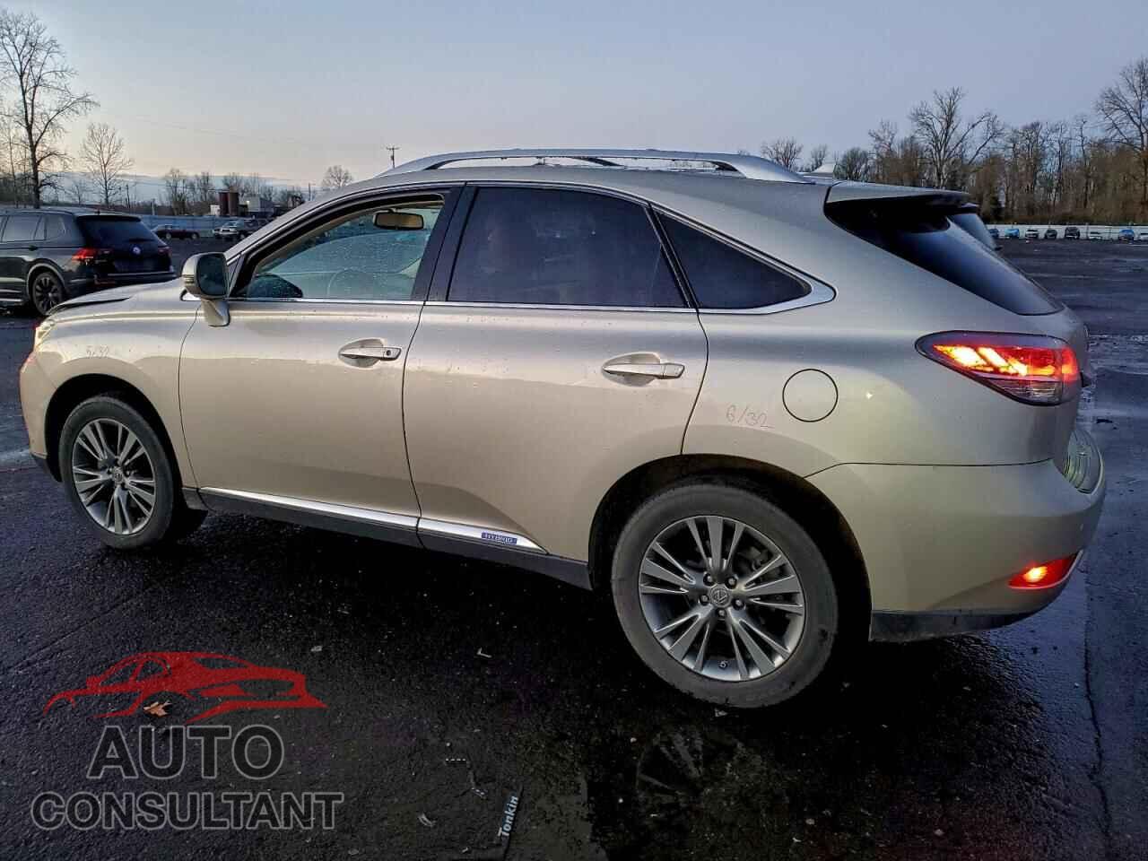 LEXUS RX450 2013 - JTJBC1BA4D2445070