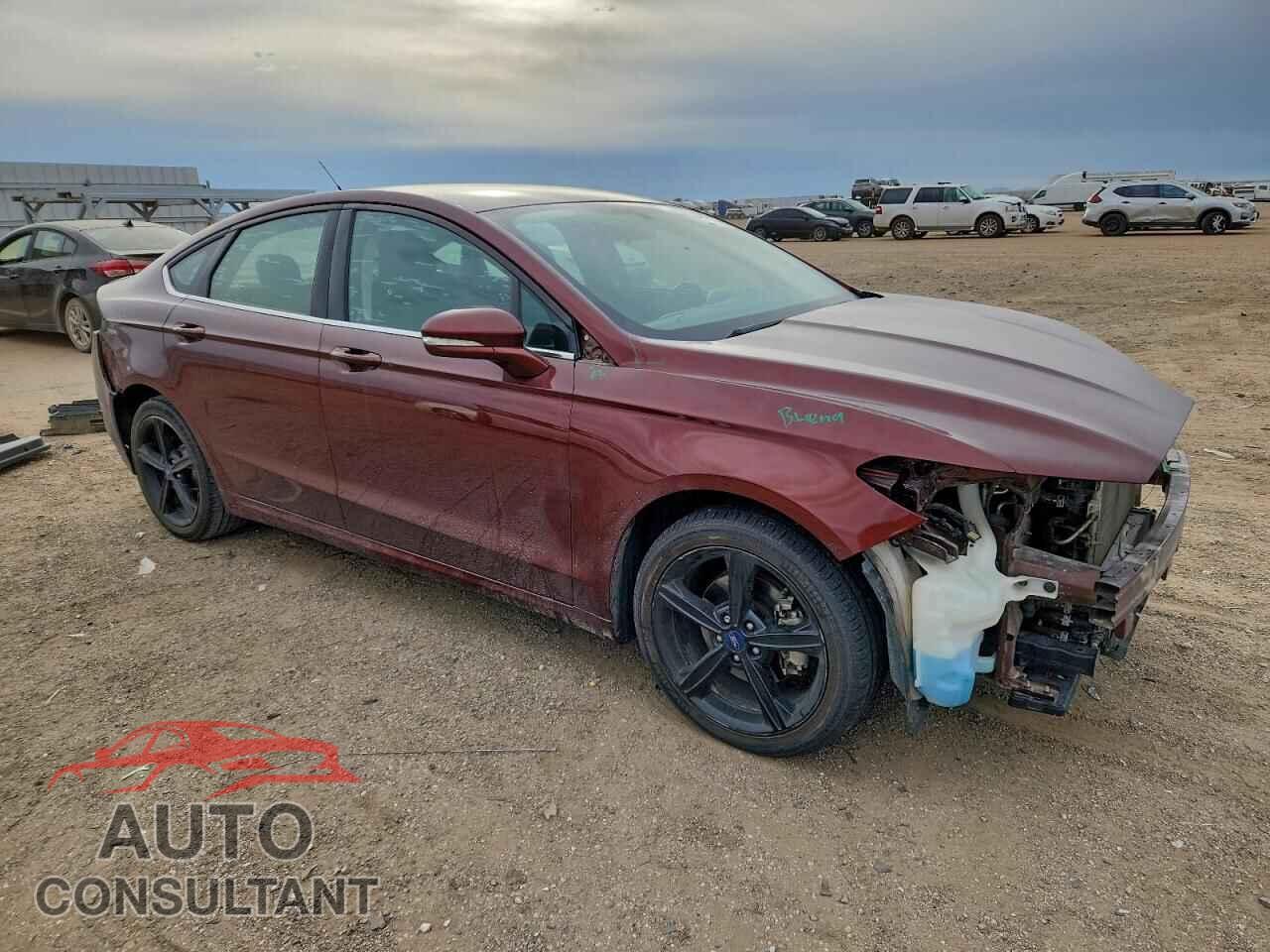 FORD FUSION 2016 - 3FA6P0HD3GR356830