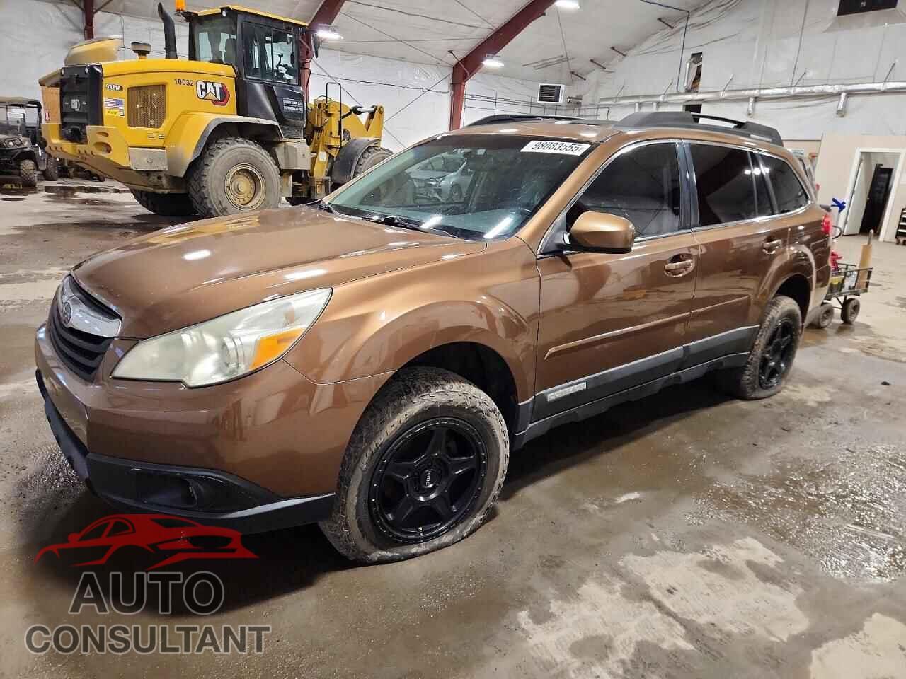 SUBARU OUTBACK 2011 - 4S4BRCKC9B3441047