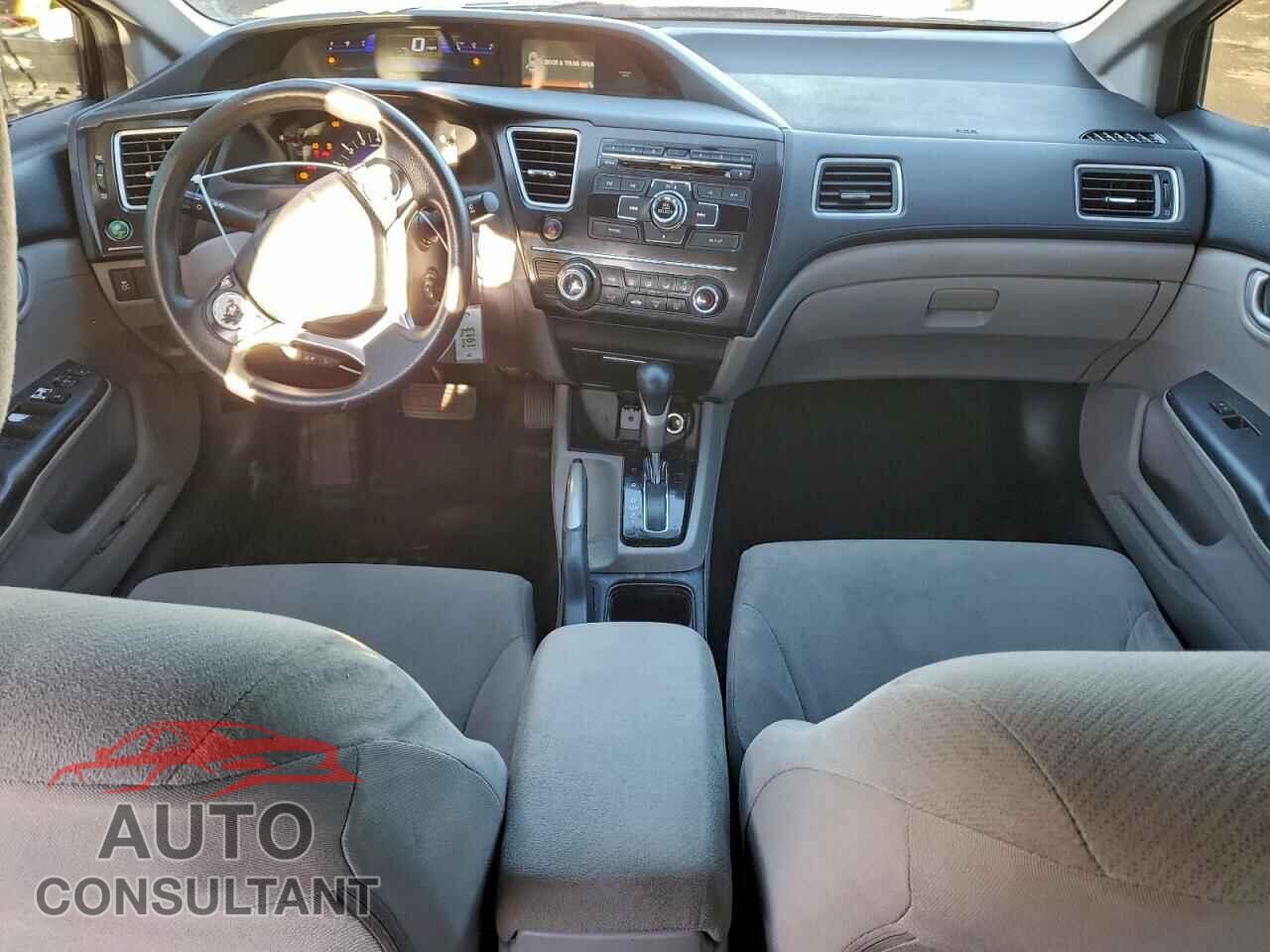 HONDA CIVIC 2013 - 19XFB2F59DE275978