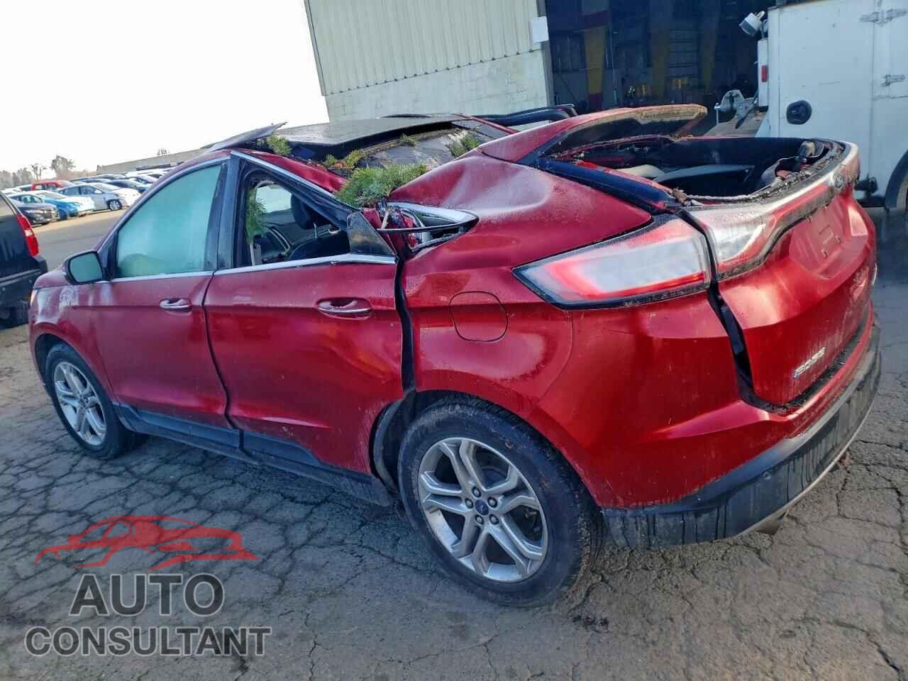 FORD EDGE 2017 - 2FMPK4K96HBB48056