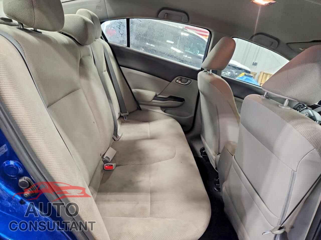 HONDA CIVIC 2012 - 19XFB2F57CE035410