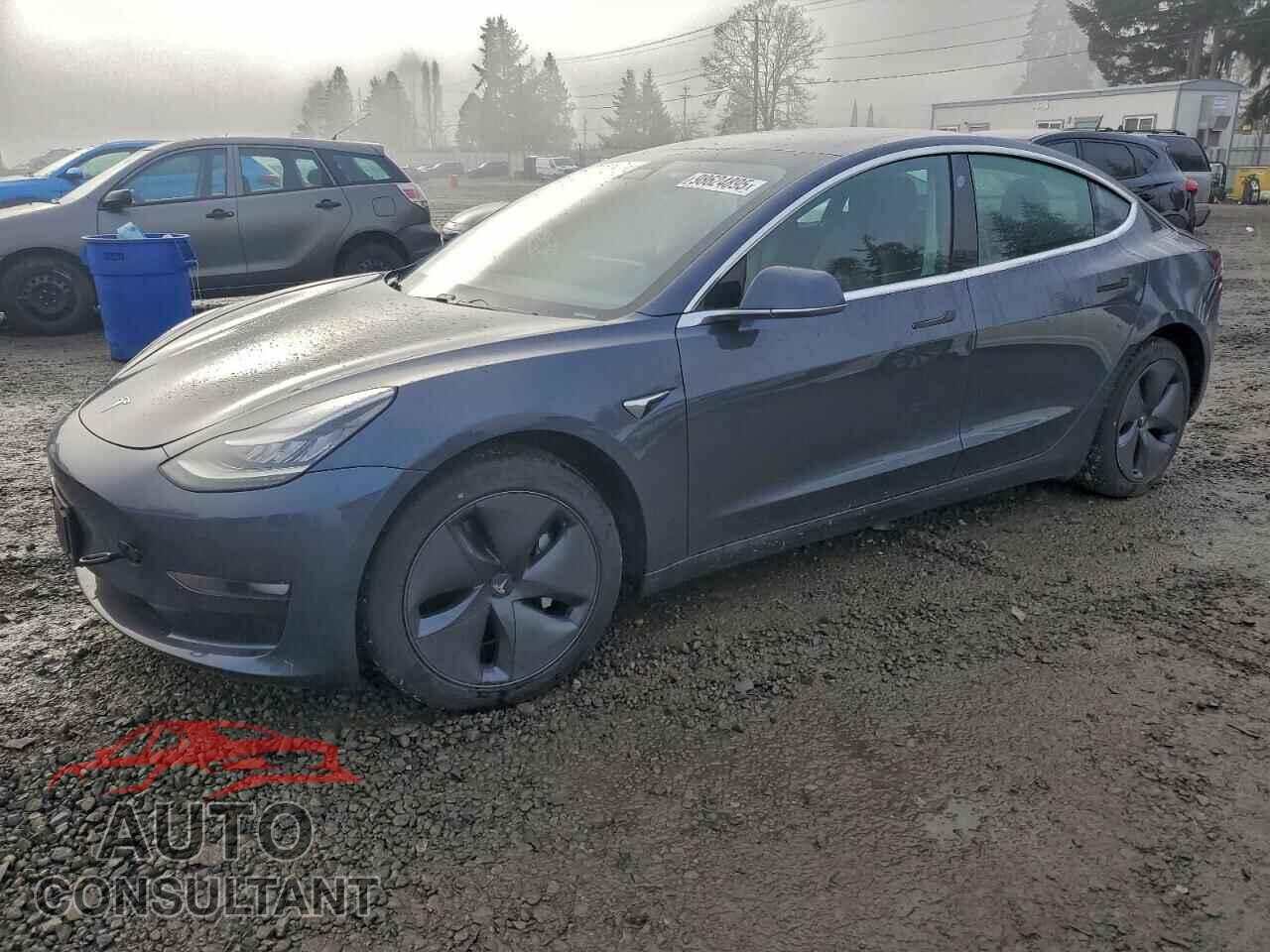 TESLA MODEL 3 2019 - 5YJ3E1EB4KF477369