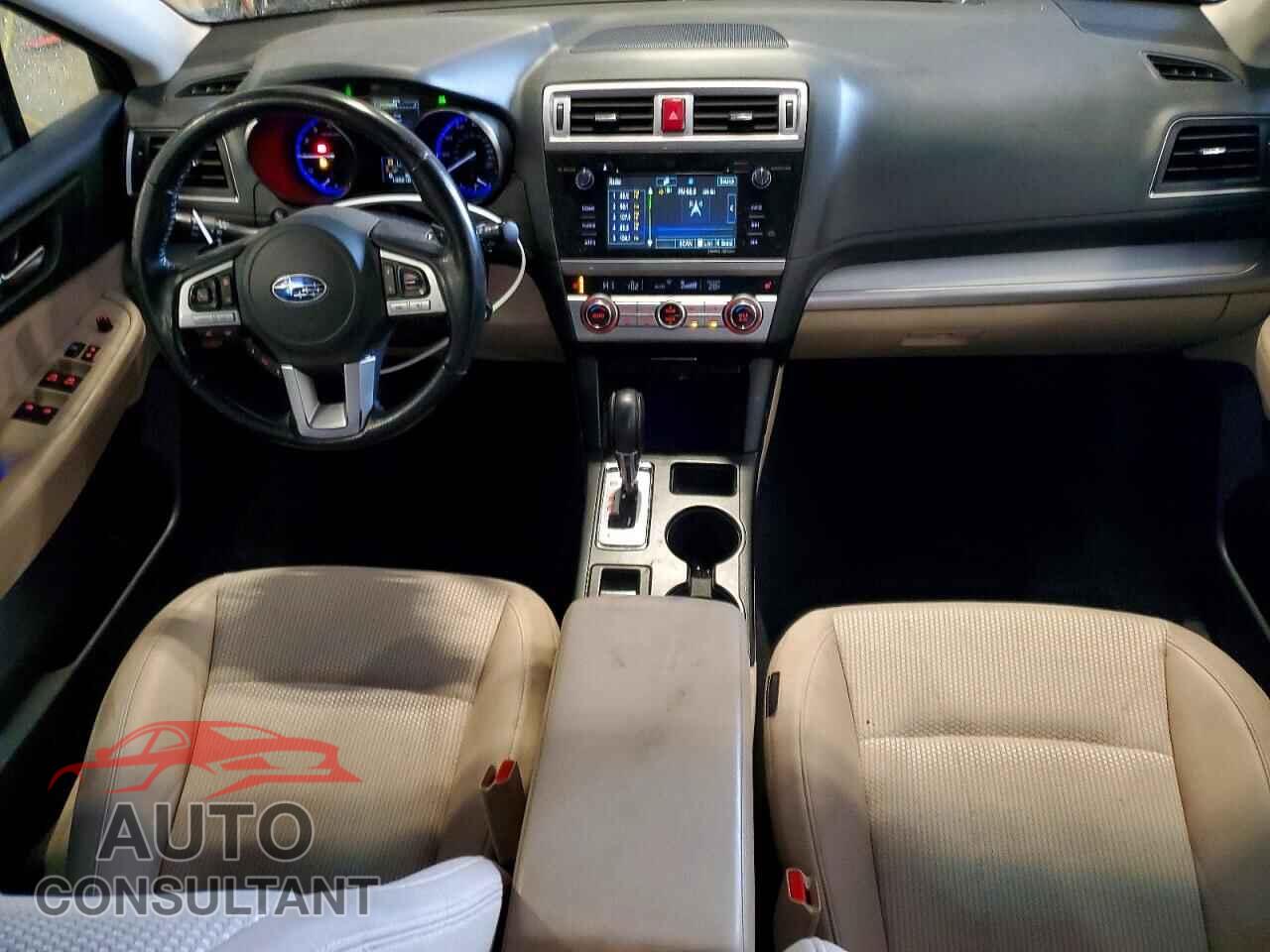 SUBARU OUTBACK 2016 - 4S4BSBFC8G3256410