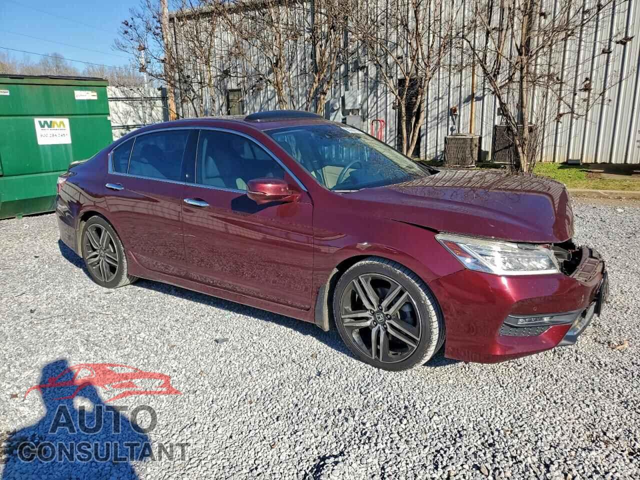 HONDA ACCORD 2017 - 1HGCR3F95HA041404