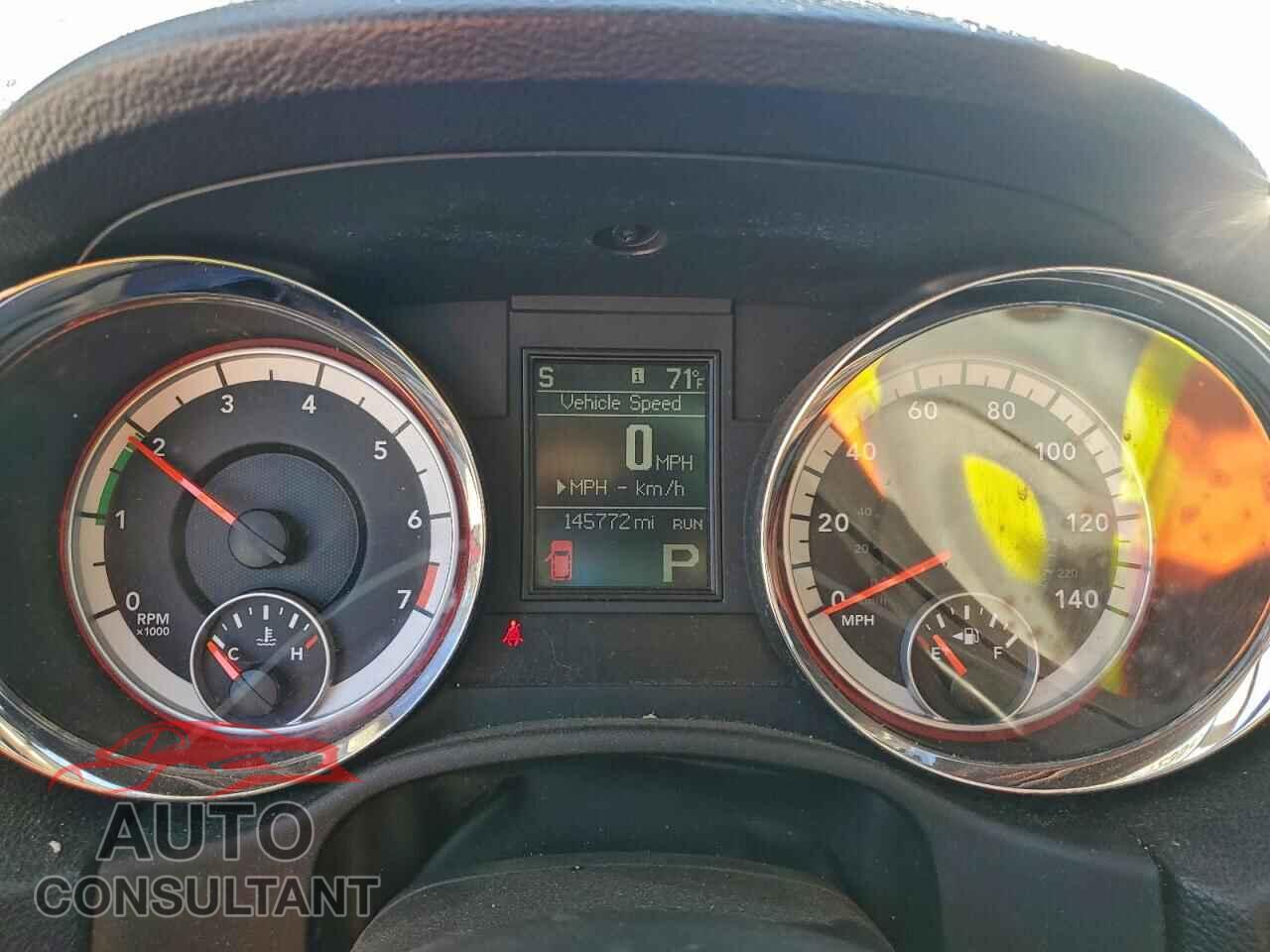 DODGE DURANGO 2011 - 1D4RE2GG3BC630946