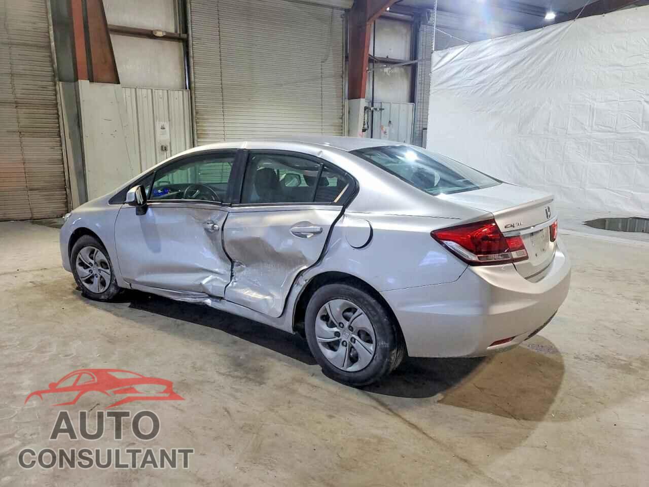HONDA CIVIC 2013 - 19XFB2F5XDE044491