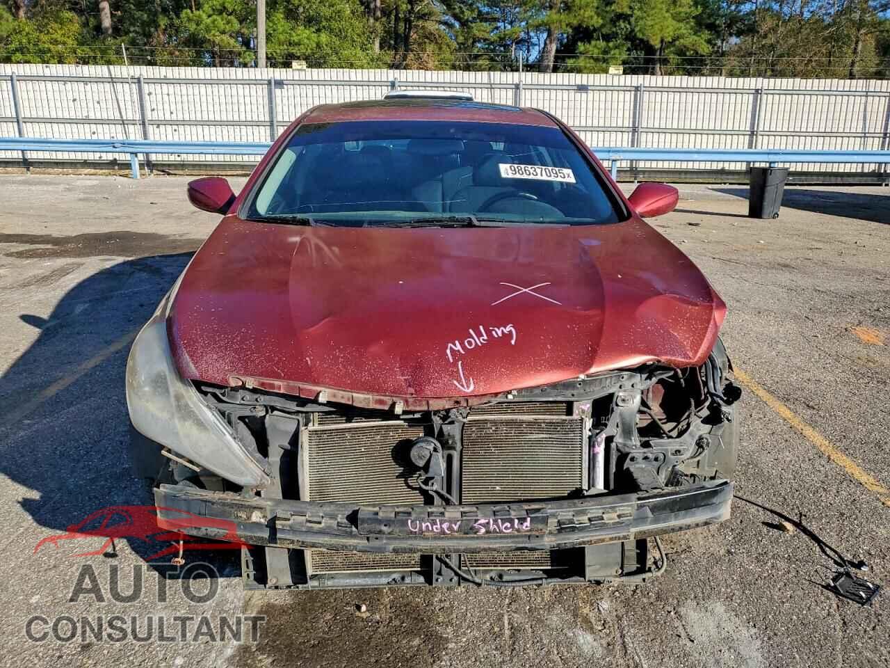 HYUNDAI SONATA 2013 - 5NPEC4AC5DH779403