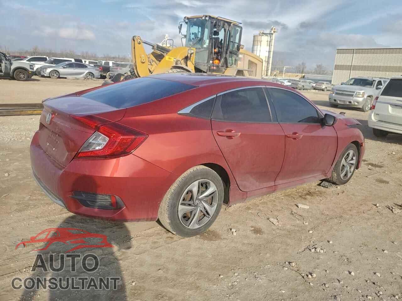 HONDA CIVIC 2019 - 2HGFC2F61KH552275