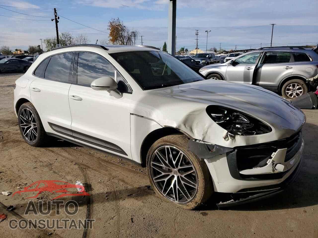 PORSCHE MACAN 2022 - WP1AA2A59NLB07964