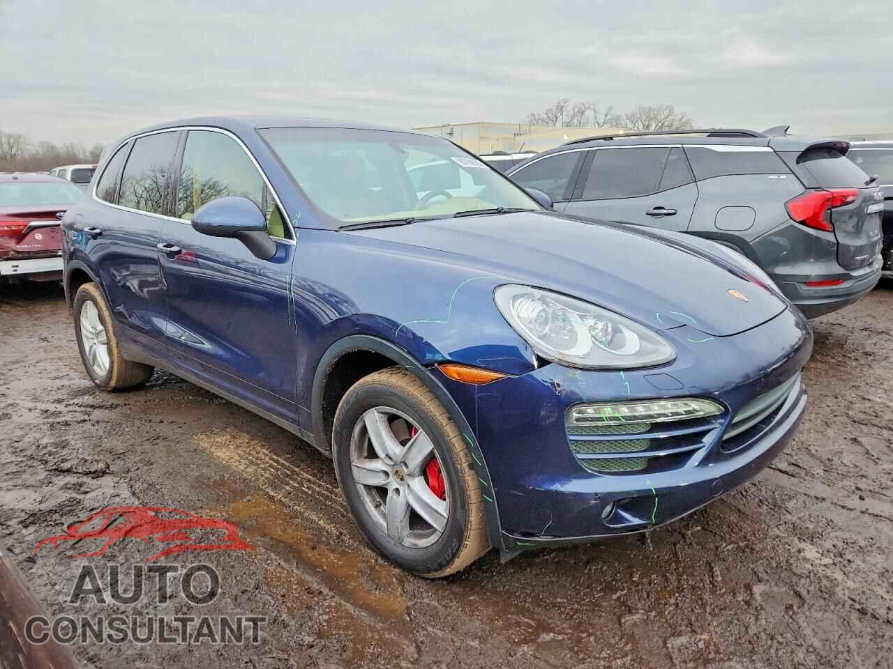 PORSCHE CAYENNE 2013 - WP1AA2A24DLA03483