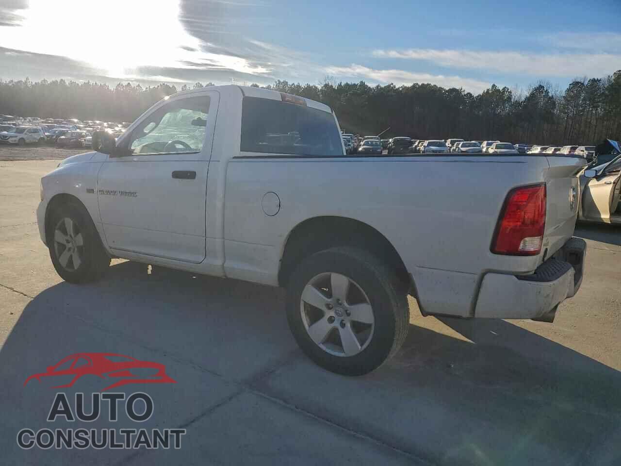 DODGE RAM 1500 2012 - 3C6JD6AT1CG117694