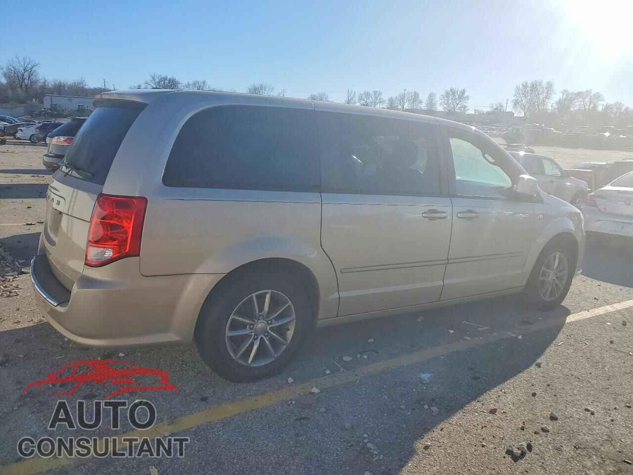DODGE CARAVAN 2014 - 2C4RDGBG1ER306619