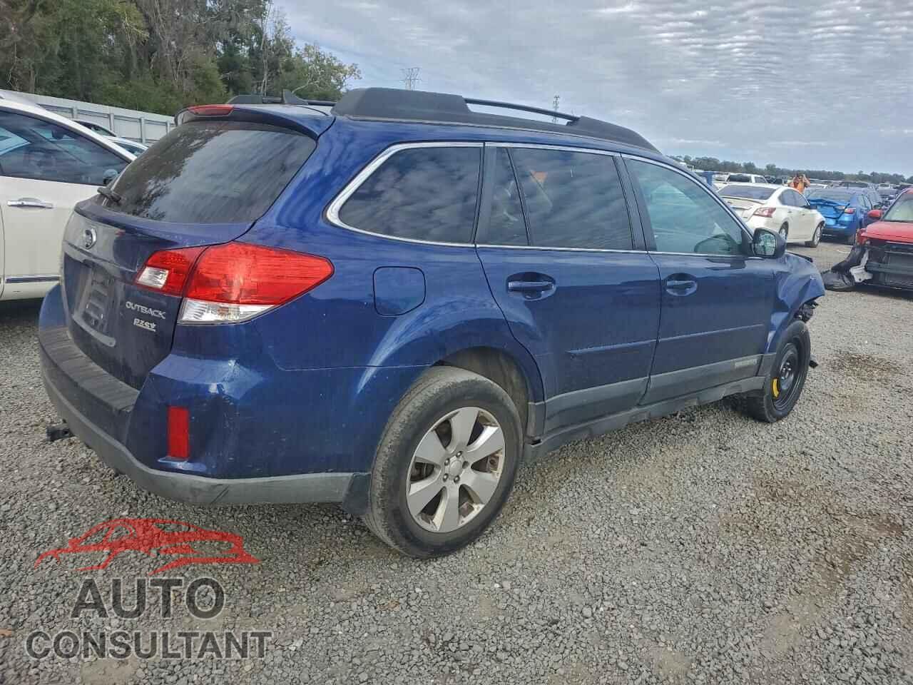 SUBARU OUTBACK 2011 - 4S4BRBHC9B3433404