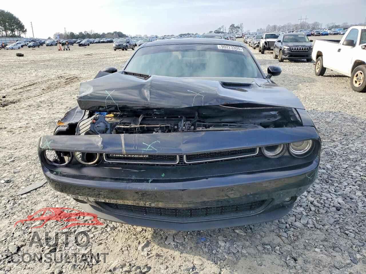 DODGE CHALLENGER 2016 - 2C3CDZAG2GH301249