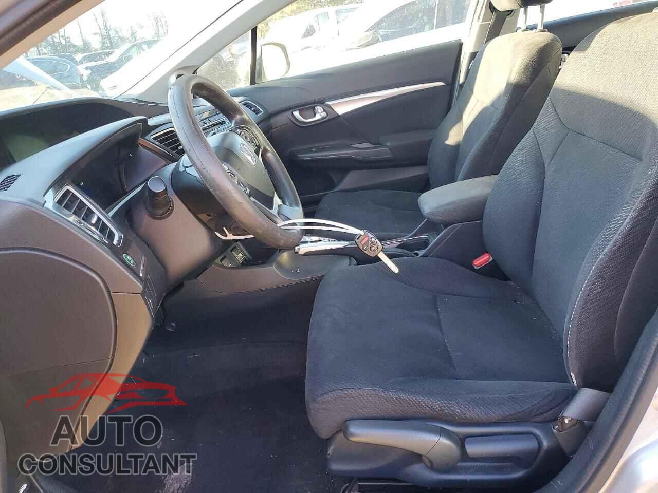 HONDA CIVIC 2013 - 19XFB2F85DE215884