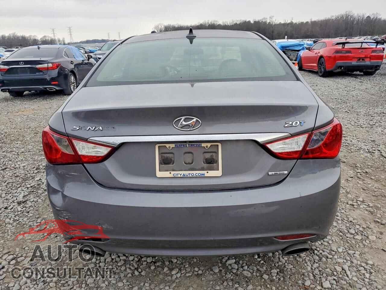 HYUNDAI SONATA 2011 - 5NPEC4AB2BH304425