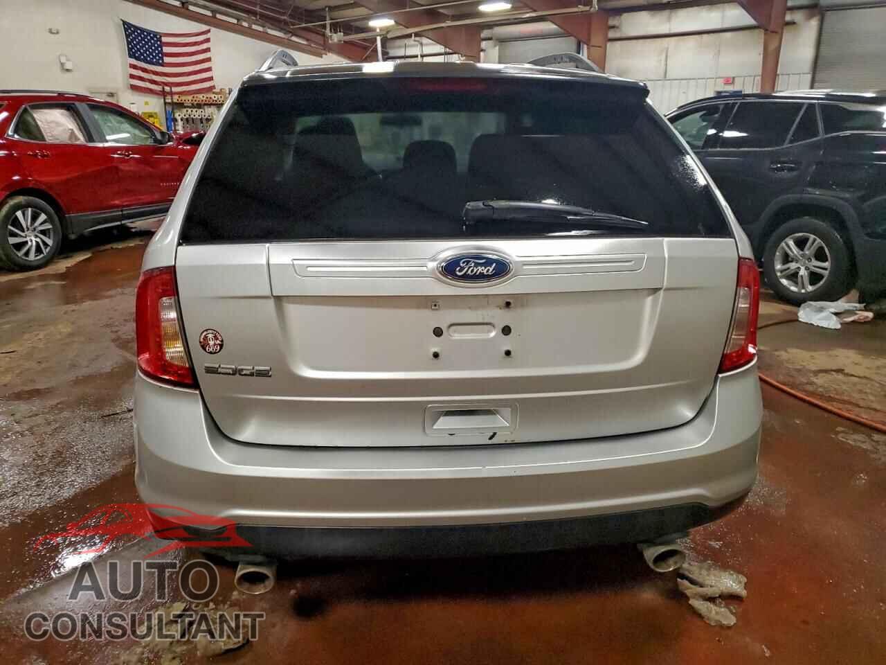 FORD EDGE 2011 - 2FMDK3GC2BBB59564