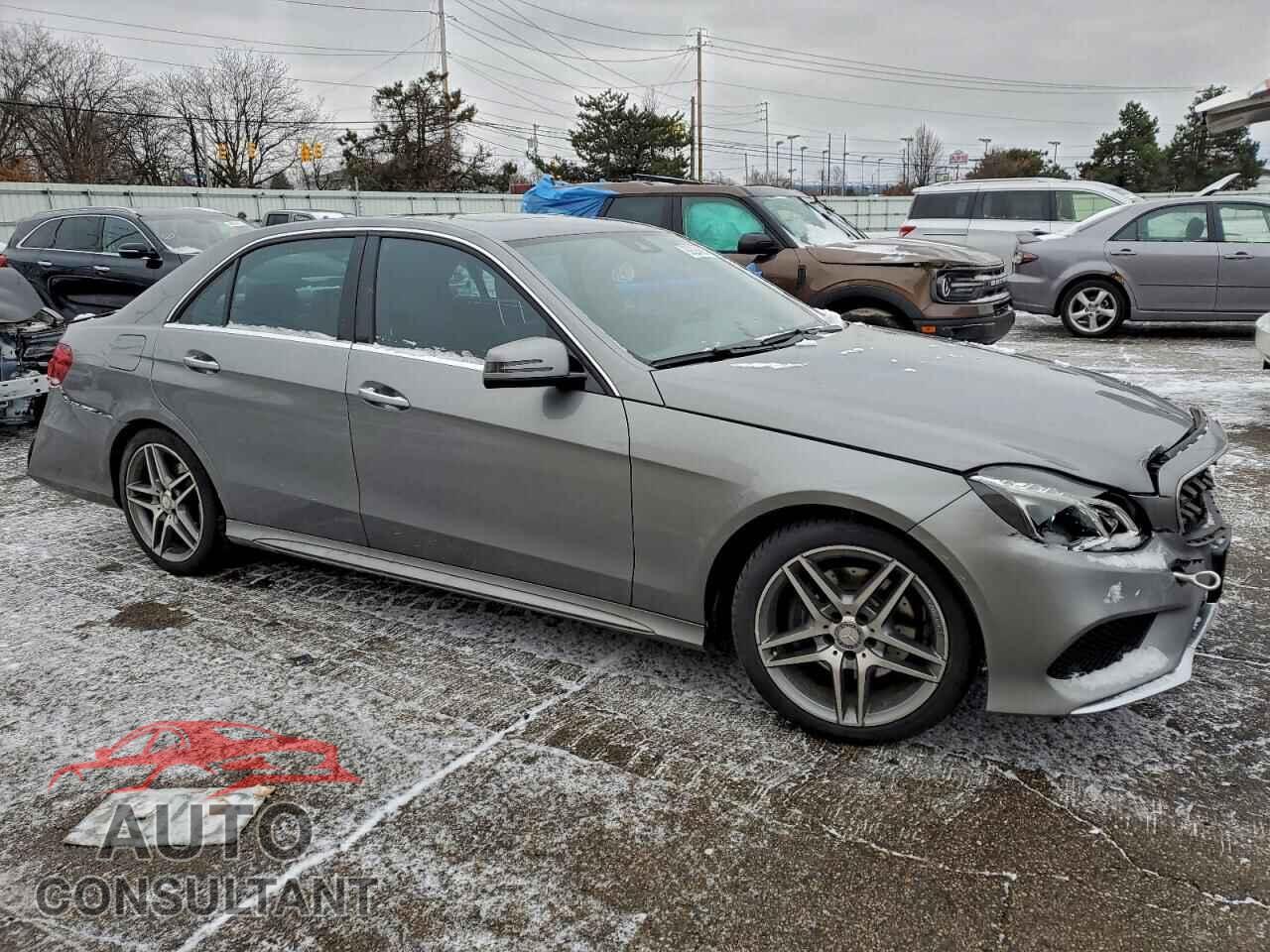 MERCEDES-BENZ E-CLASS 2015 - WDDHF8JB1FB147267