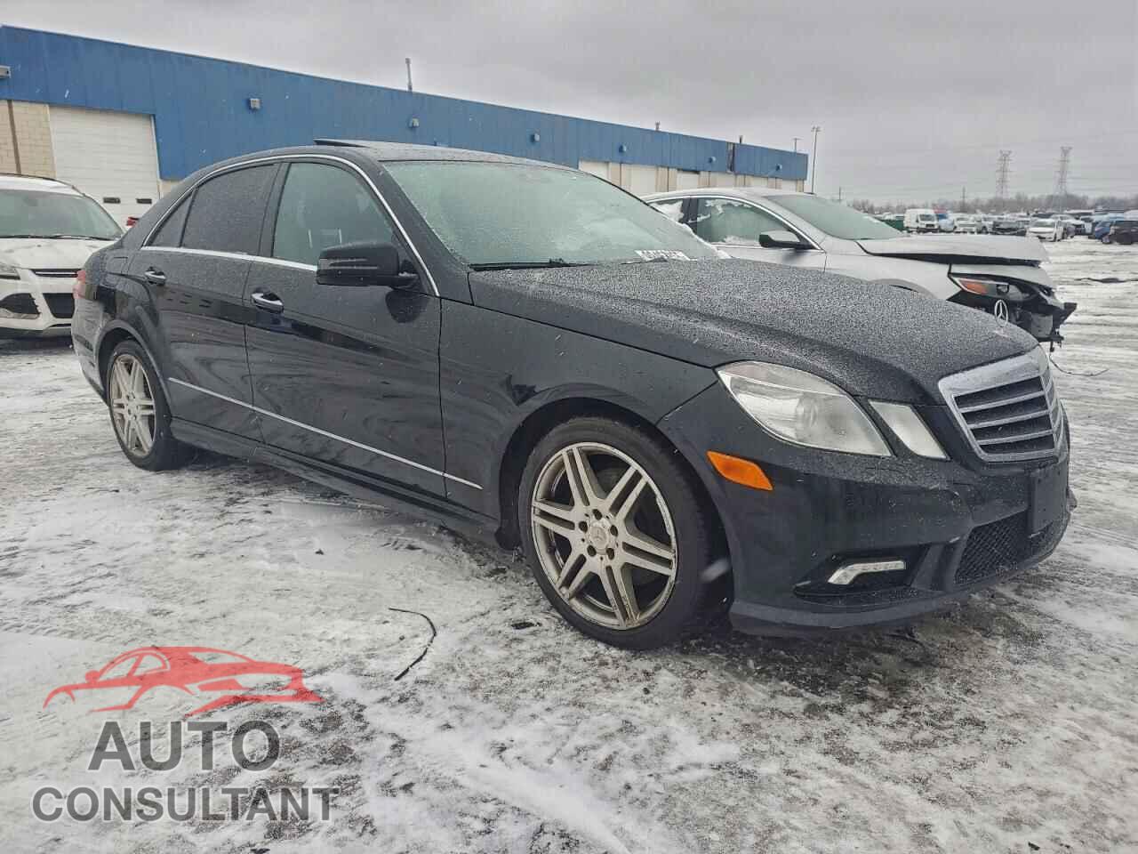 MERCEDES-BENZ E-CLASS 2010 - WDDHF8HB7AA251587