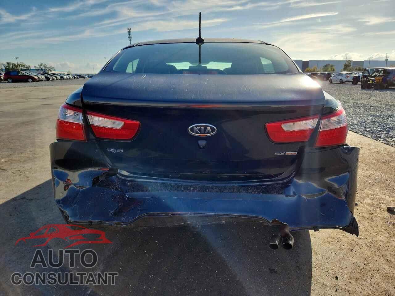 KIA RIO 2012 - KNADN4A38C6046998