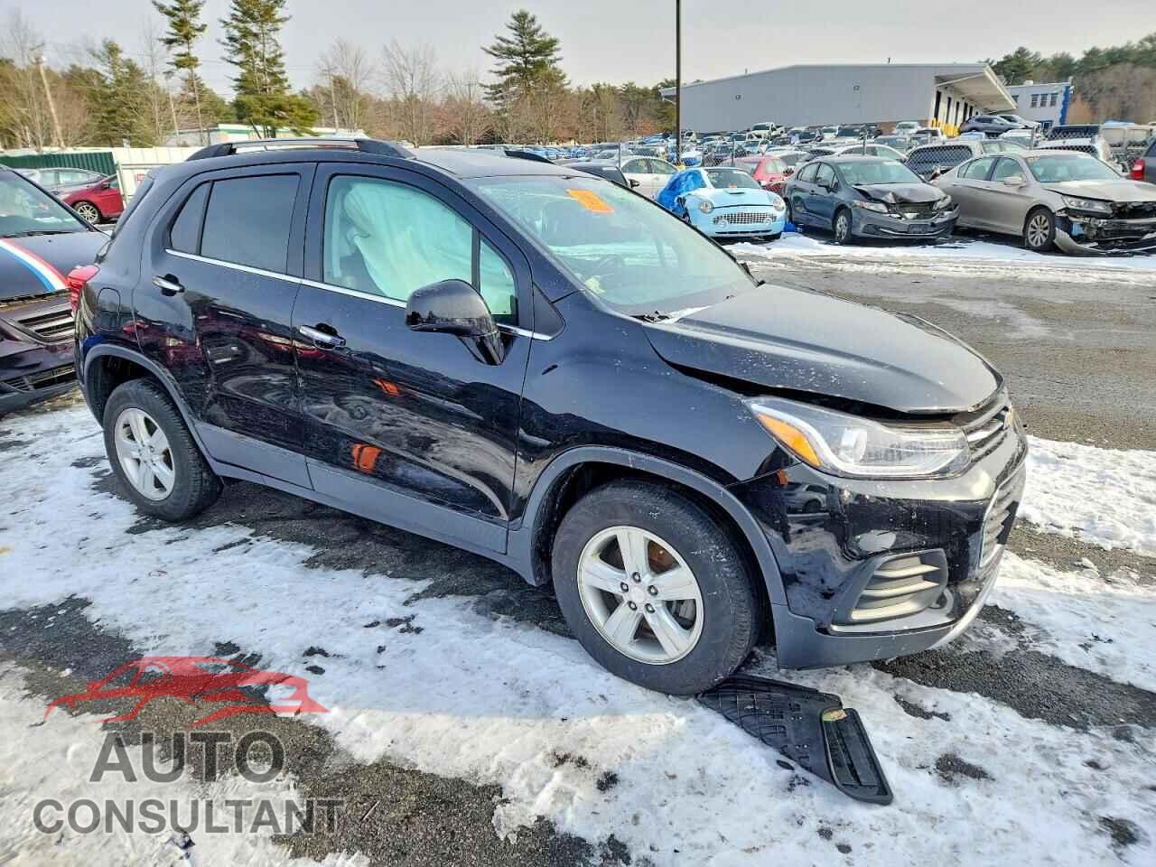 CHEVROLET TRAX 2019 - 3GNCJPSB3KL385276