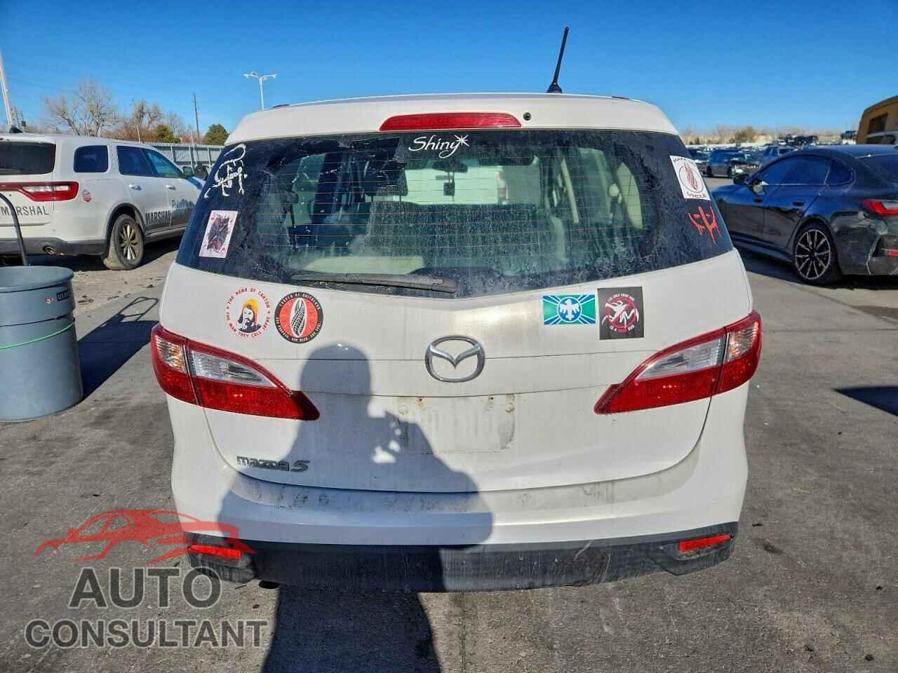 MAZDA 5 2012 - JM1CW2BL2C0103066