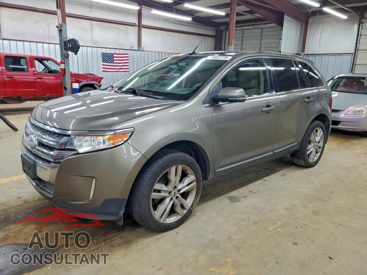 FORD EDGE 2014 - 2FMDK3KC7EBA22809