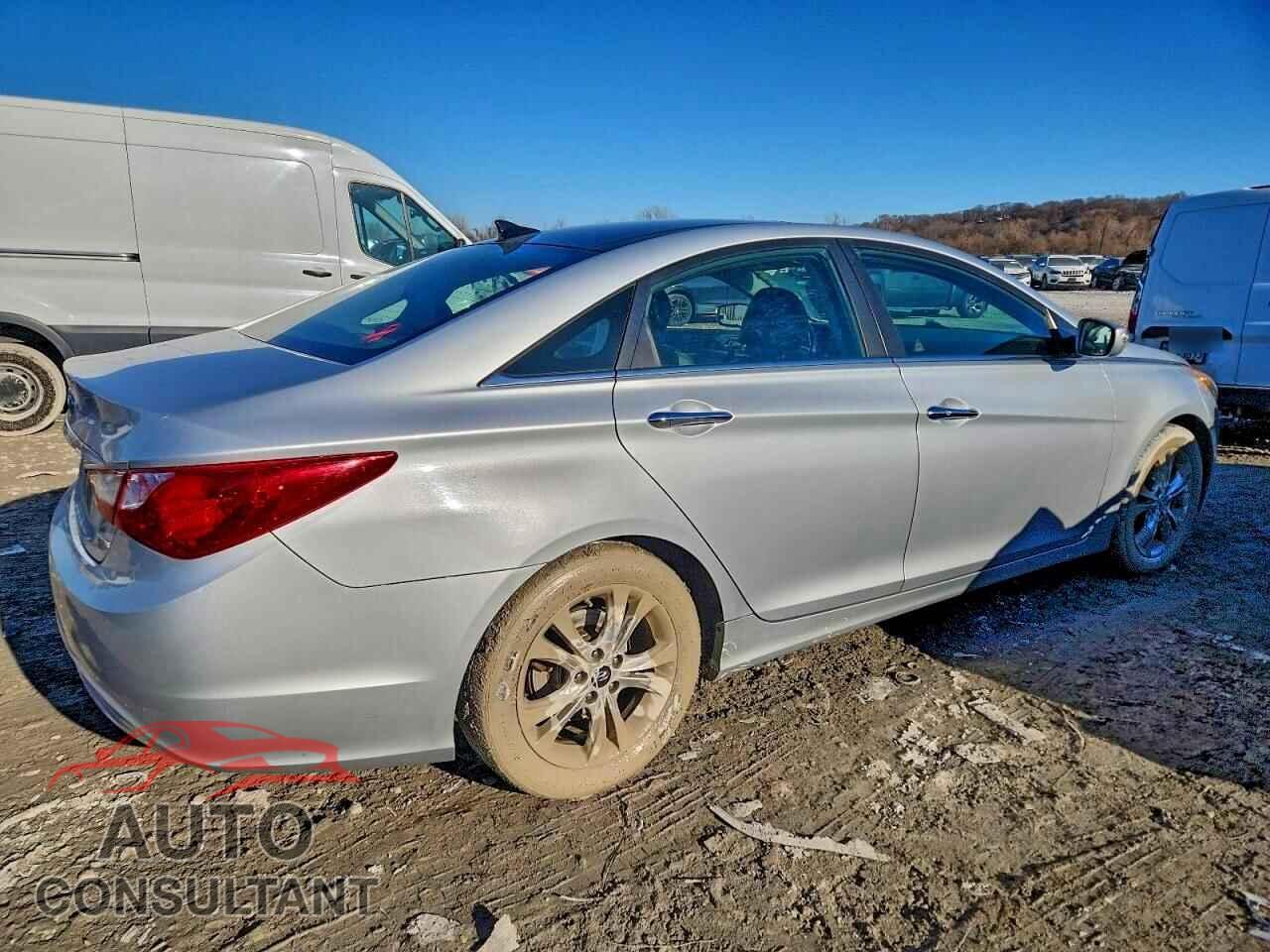 HYUNDAI SONATA 2012 - 5NPEC4AC4CH401961