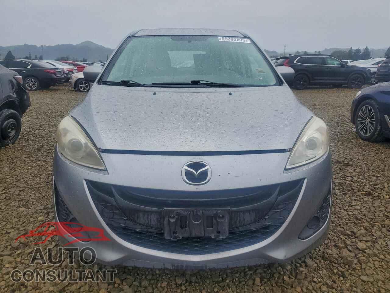 MAZDA 5 2012 - JM1CW2BL0C0134378