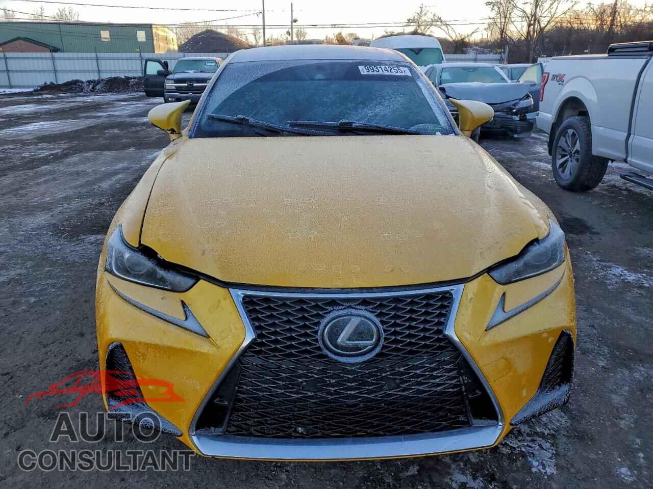 LEXUS IS 2017 - JTHCM1D26H5020284