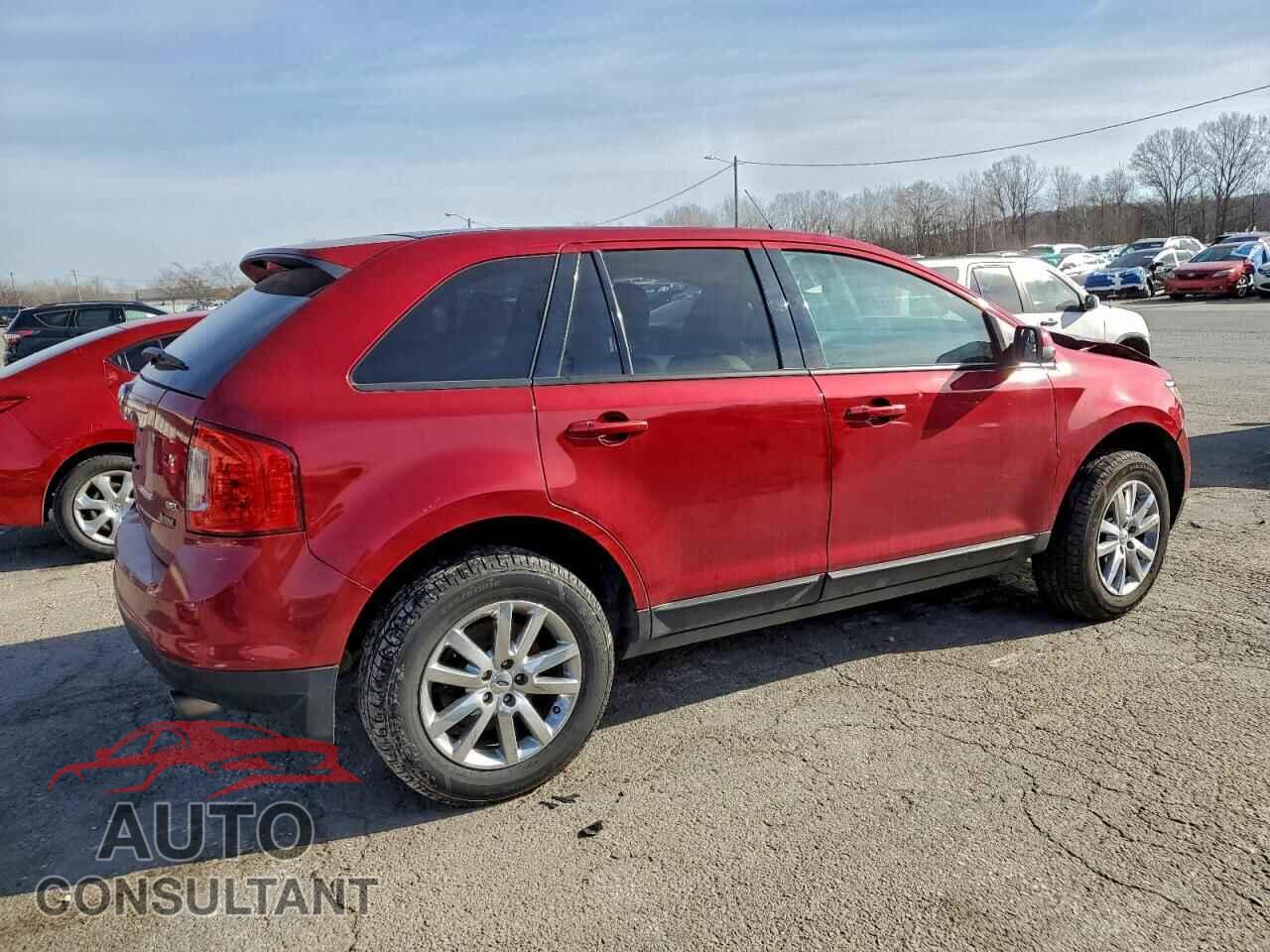 FORD EDGE 2013 - 2FMDK3JC7DBE17167