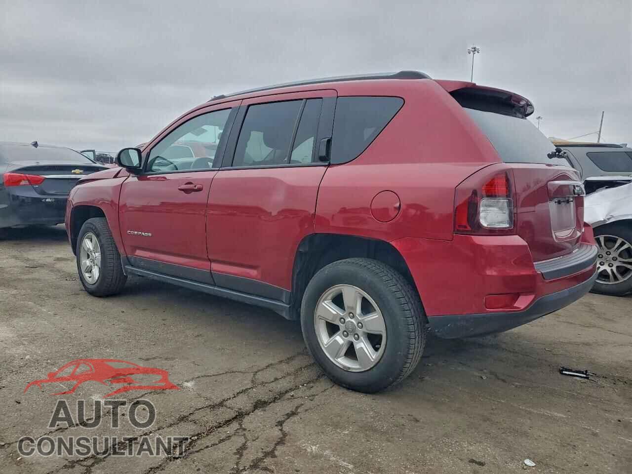 JEEP COMPASS 2017 - 1C4NJDBB7HD154539