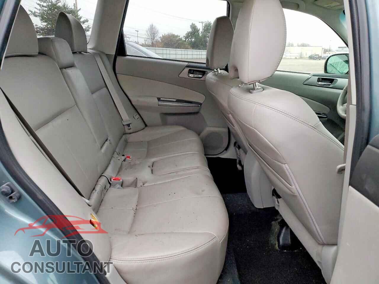SUBARU FORESTER 2012 - JF2SHBFC5CH416132
