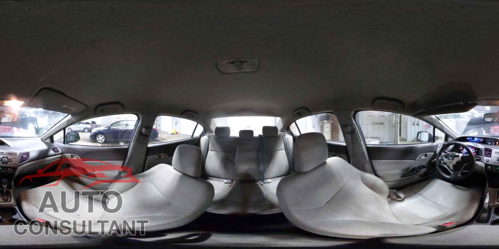 HONDA CIVIC 2012 - 19XFB2F53CE093661