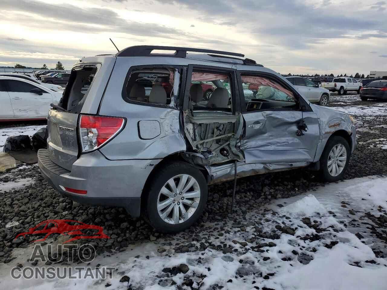 SUBARU FORESTER 2011 - JF2SHADC8BH719529