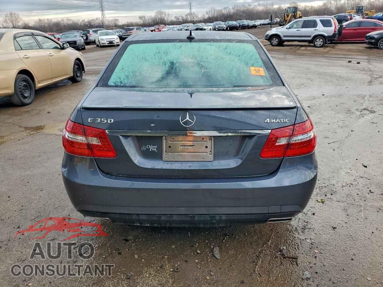 MERCEDES-BENZ E-CLASS 2013 - WDDHF8JB8DA690571