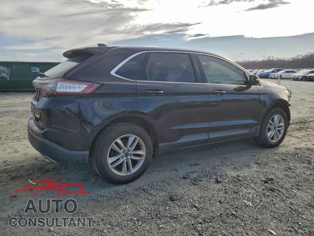 FORD EDGE 2017 - 2FMPK4J80HBB50460