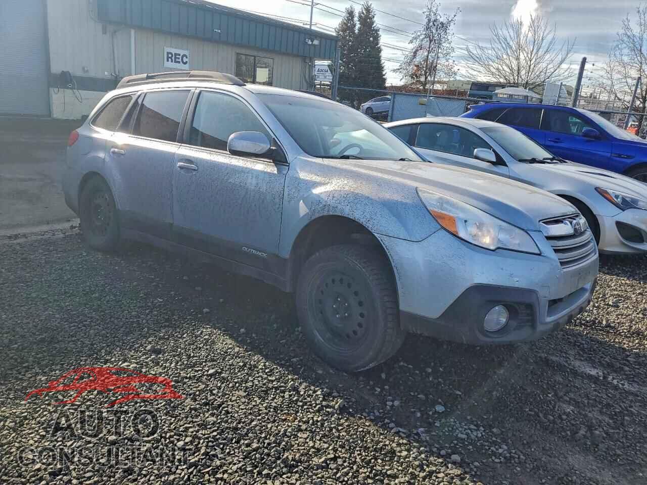 SUBARU OUTBACK 2014 - 4S4BRBCC9E3300766