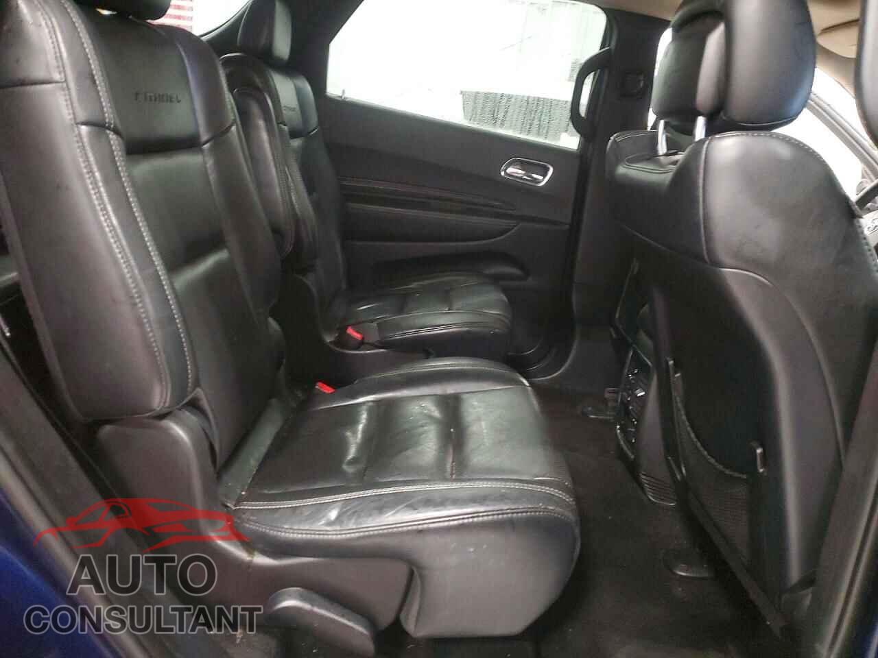 DODGE DURANGO 2012 - 1C4RDJEGXCC336944