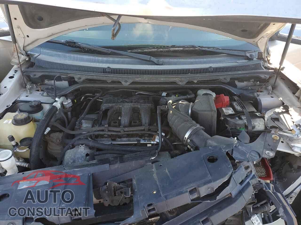 FORD FLEX 2010 - 2FMGK5DC2ABD01598