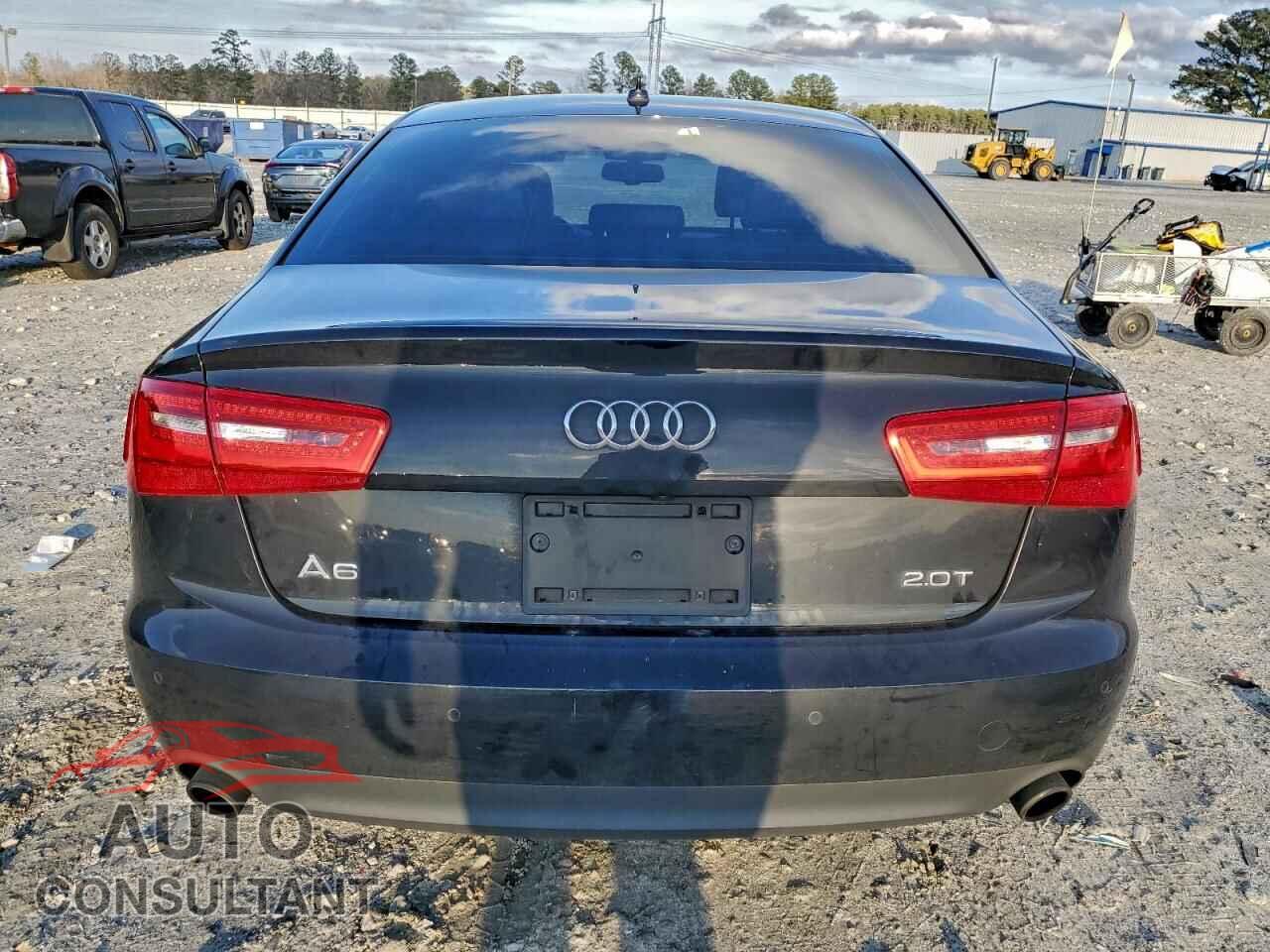 AUDI A6 2012 - WAUDFAFC1CN120370