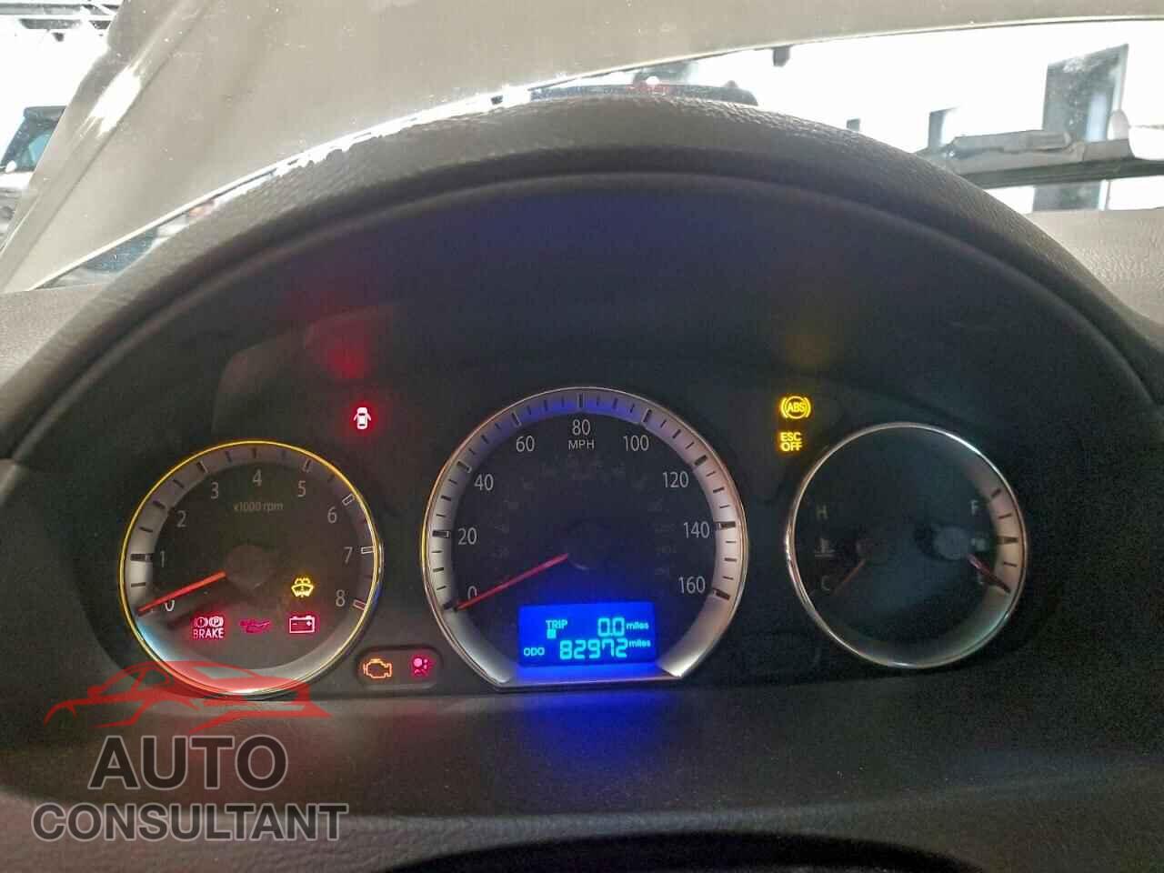 HYUNDAI SONATA 2009 - 5NPEU46C29H554580