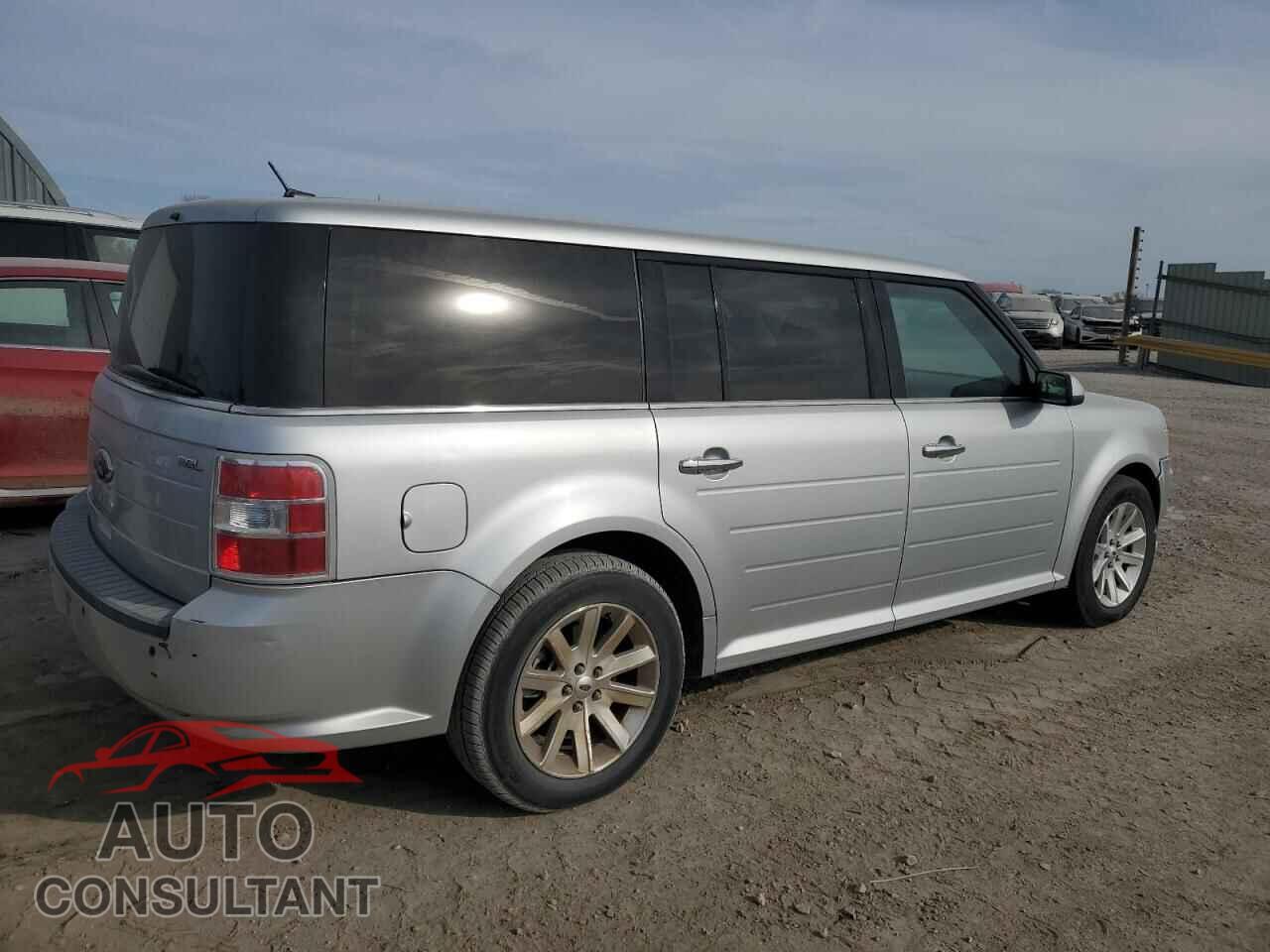 FORD FLEX 2011 - 2FMGK5CC4BBD37229