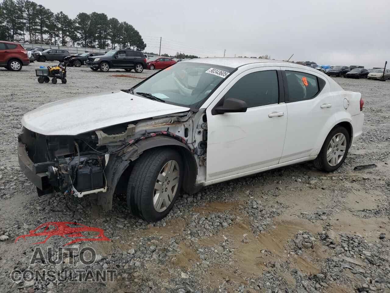 DODGE AVENGER 2013 - 1C3CDZAB0DN690691