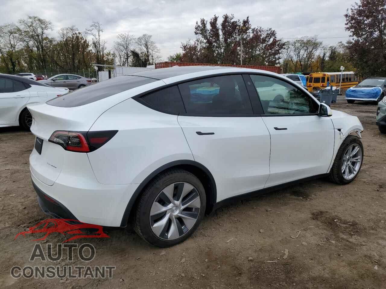TESLA MODEL Y 2021 - 5YJYGDEEXMF100785