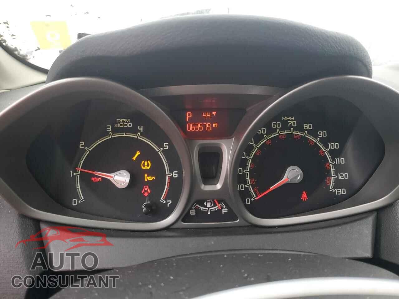 FORD FIESTA 2012 - 3FADP4EJXCM136830