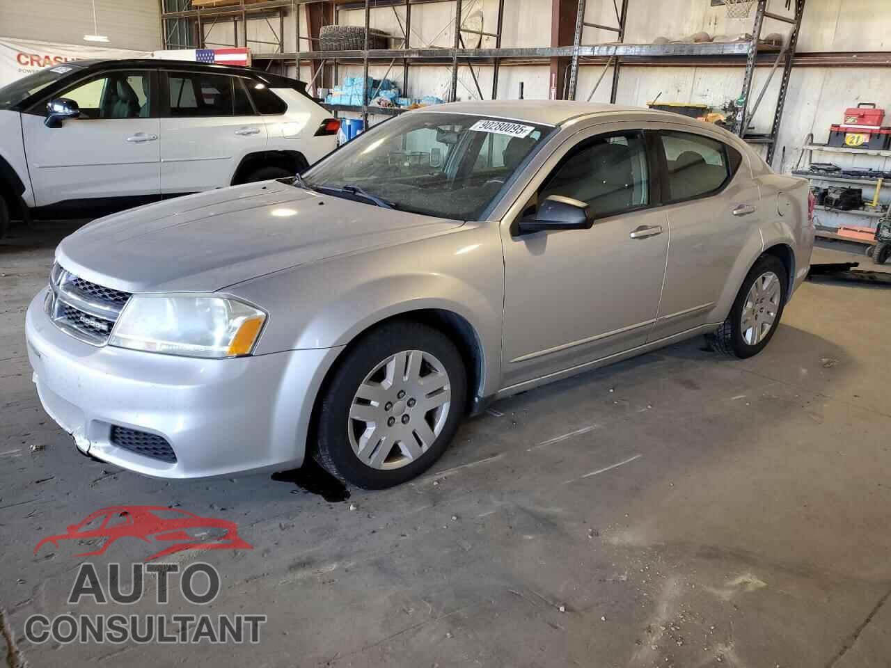DODGE AVENGER 2011 - 1B3BD4FB4BN578154